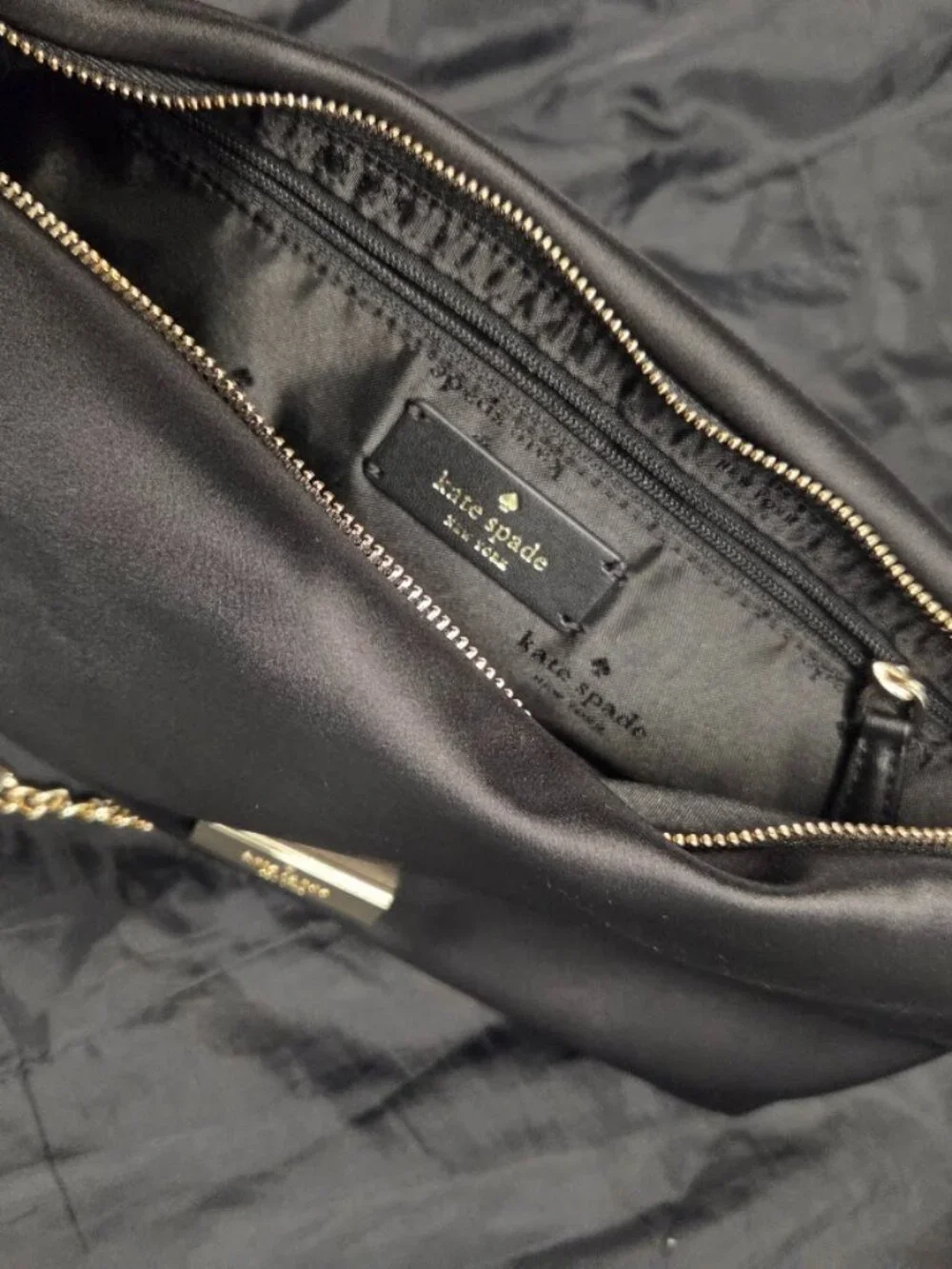 Kate Spade - Anya Satin - Shoulder Bag - NEW